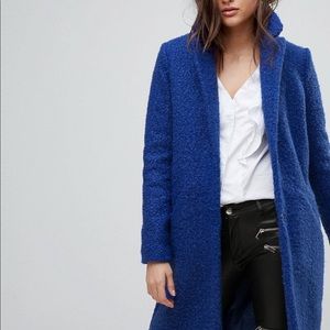 Beautiful Cobalt Blue Coat